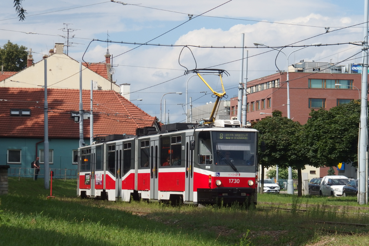 Брно, Tatra KT8D5N № 1730