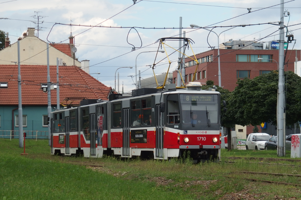 Брно, Tatra KT8D5R.N2 № 1710