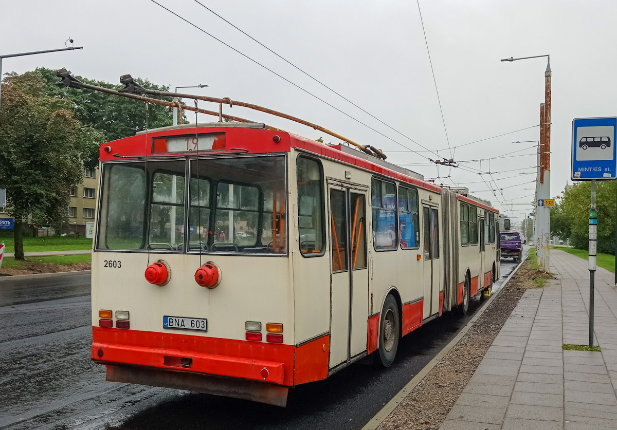 Vilnius, Škoda 15Tr03/6 nr. 2603