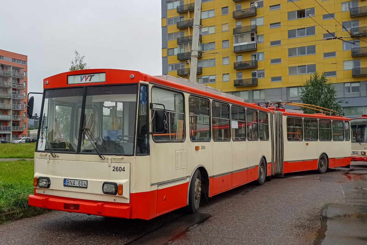 Vilnius, Škoda 15Tr03/6 N°. 2604