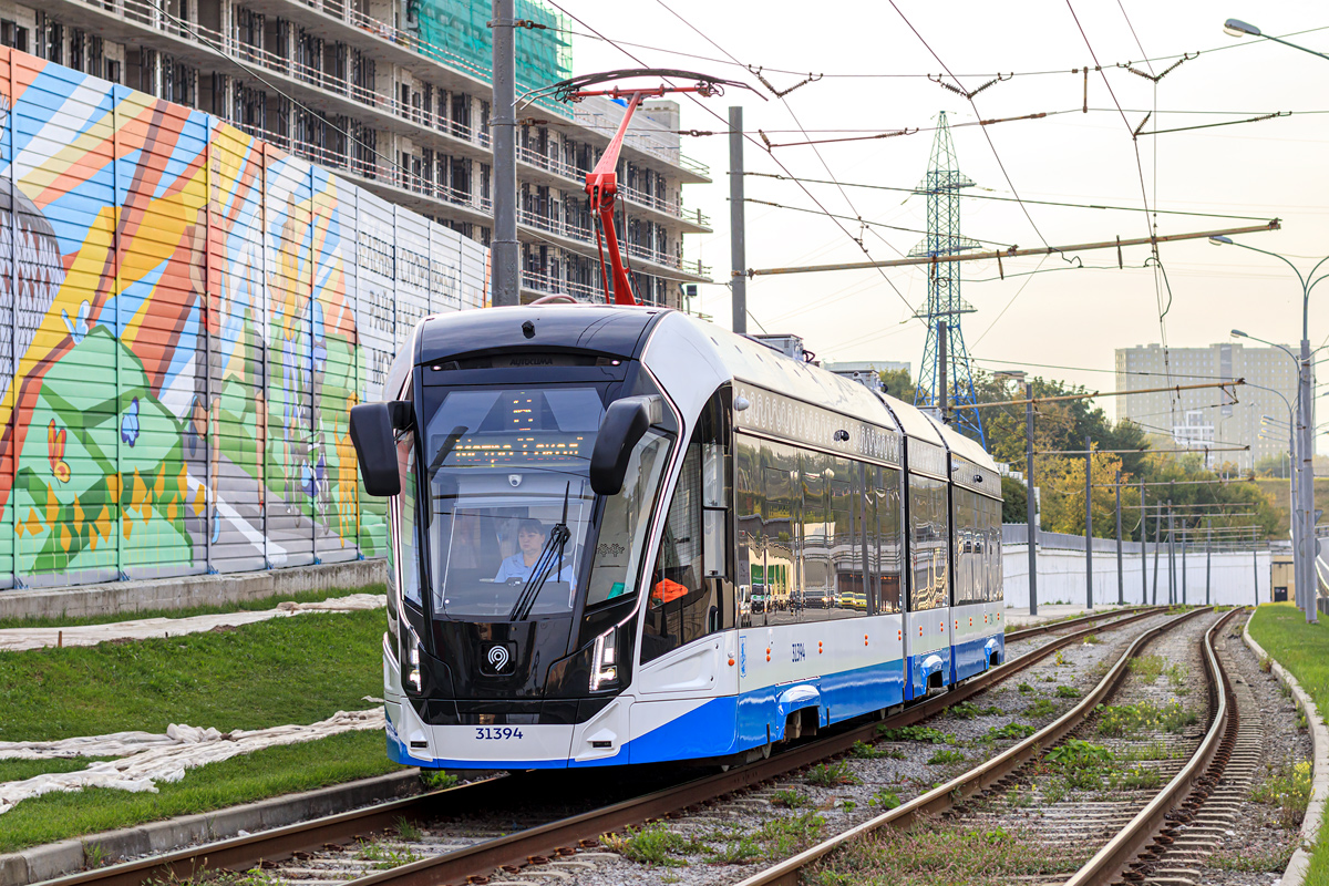 Москва, 71-931М «Витязь-М» № 31394