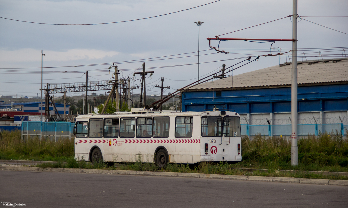 Красноярск, ЗиУ-682Г-016 (018) № 1070