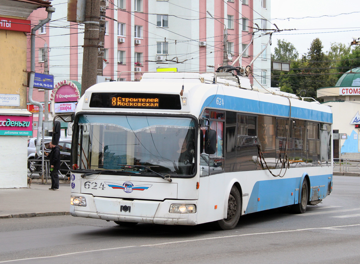 Киров, БКМ 321 № 624