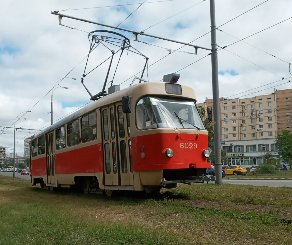 Киев, Tatra T3SUCS № 6029