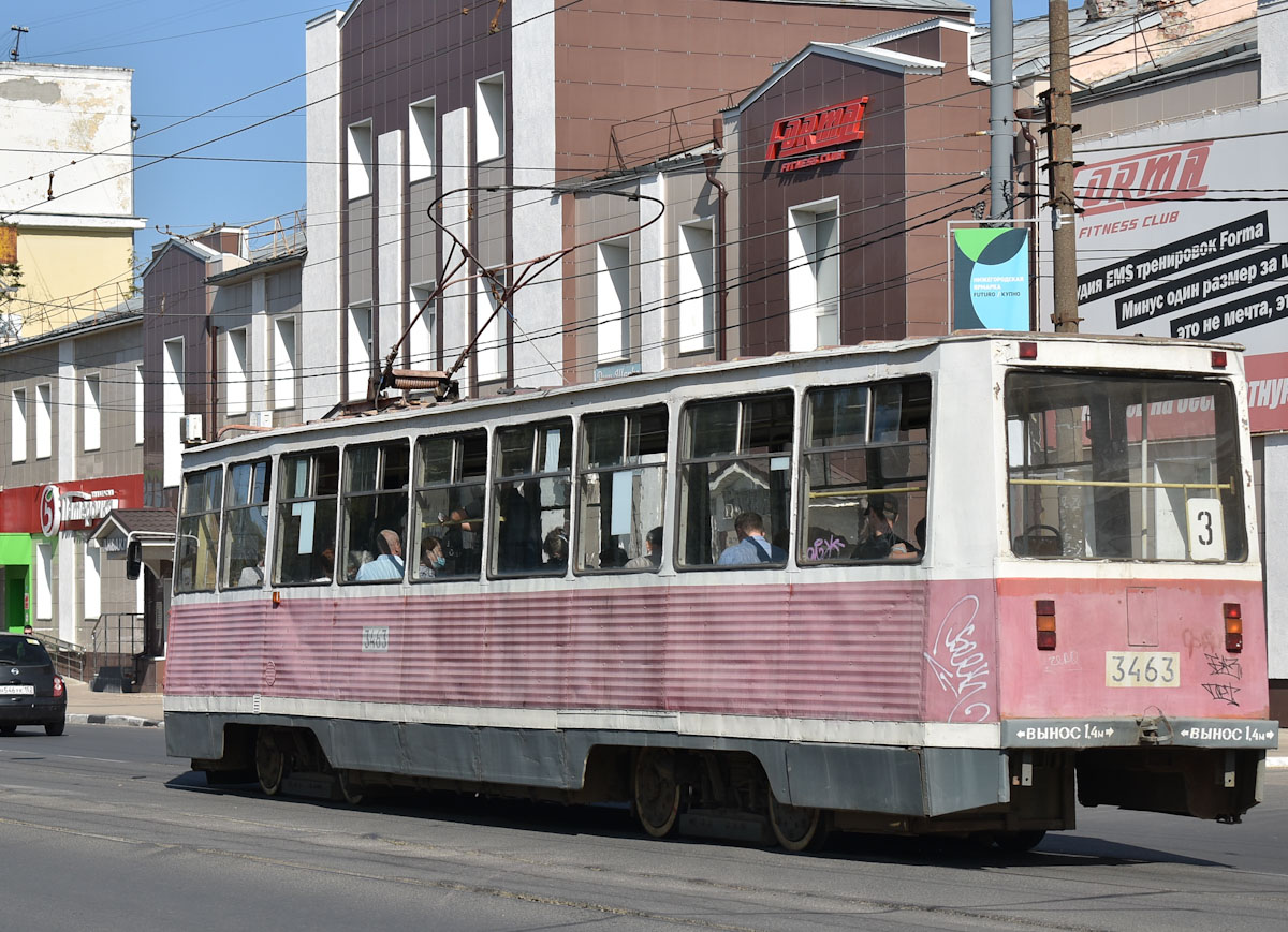 Нижний Новгород, 71-605А № 3463