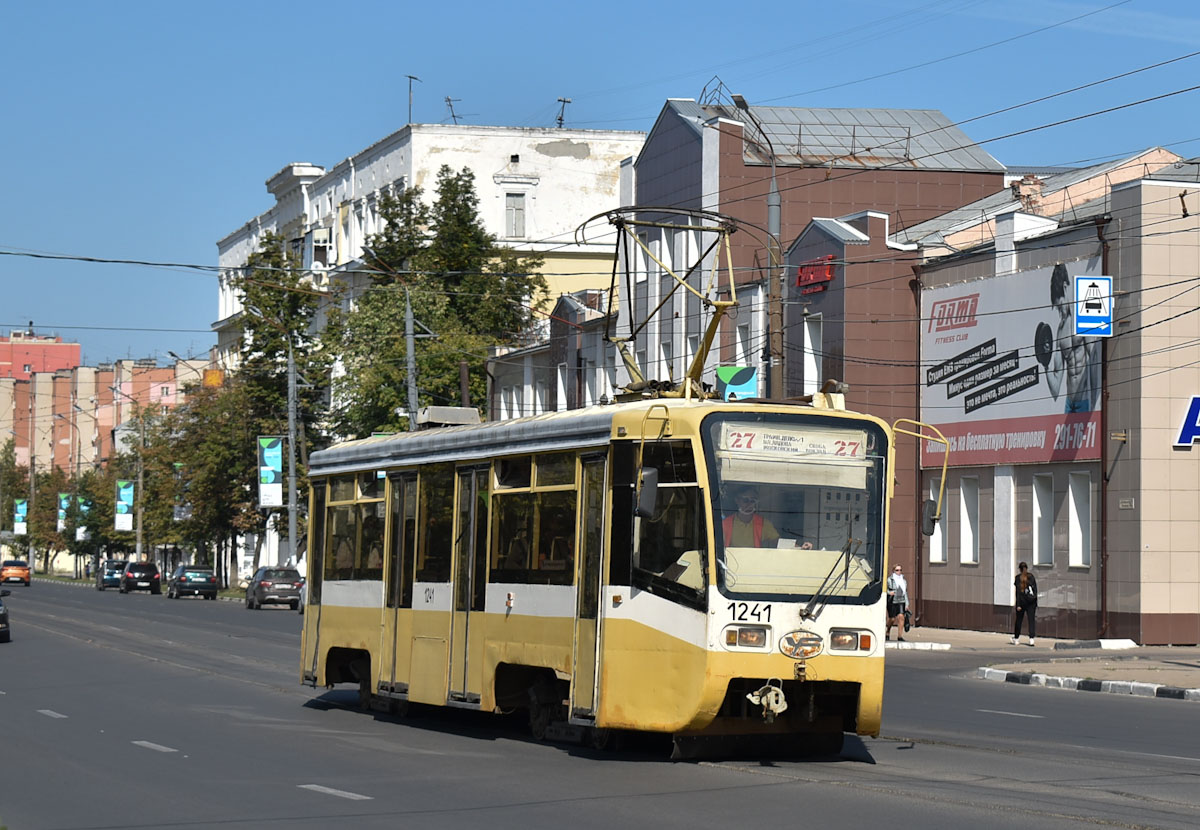 Нижний Новгород, 71-619КТ № 1241