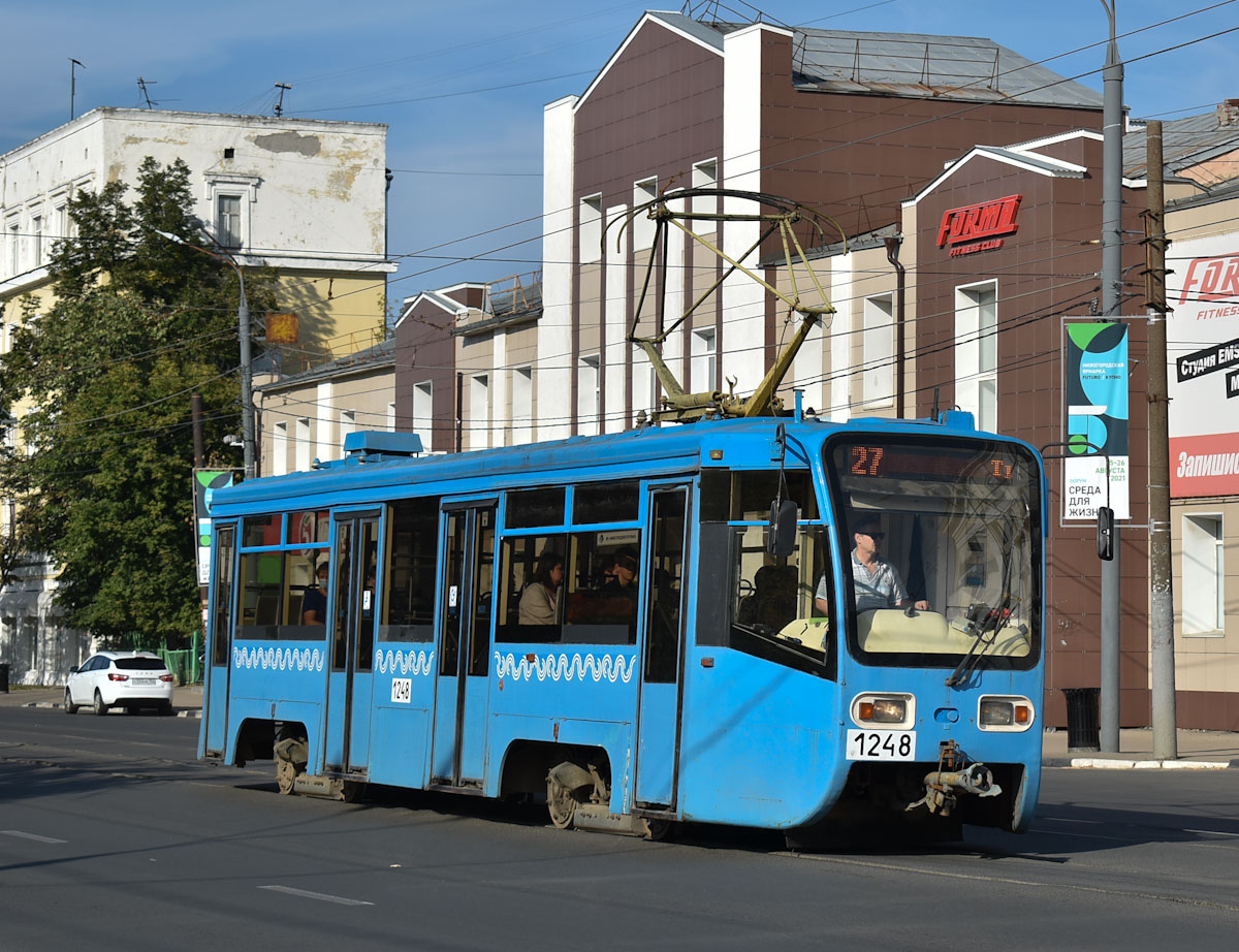 Нижний Новгород, 71-619А № 1248