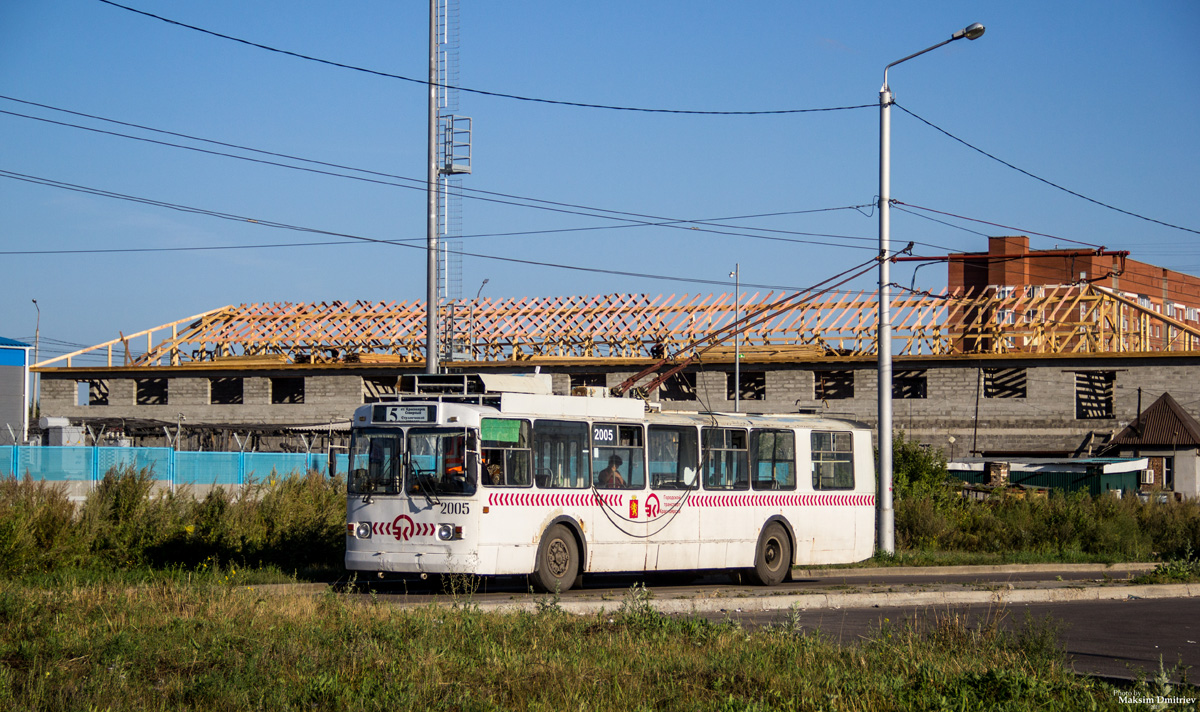 Krasznojarszk, ZiU-682 GOH Krasnoyarsk — 2005