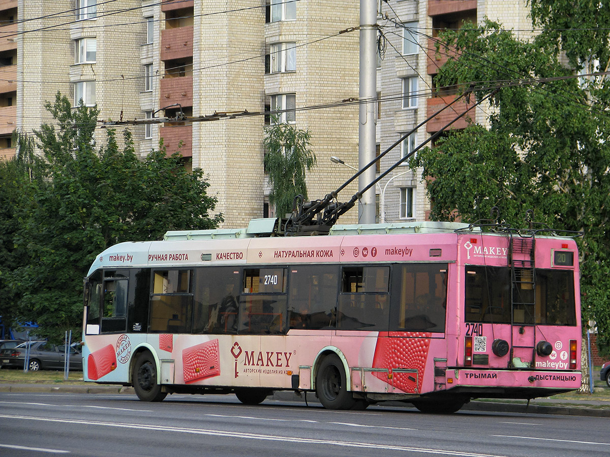 Гомель, БКМ 32102 № 2740