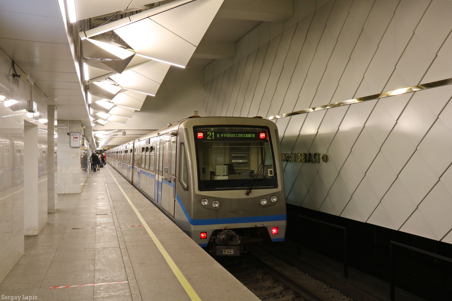 Москва, 81-740.1 «Русич» № 0159