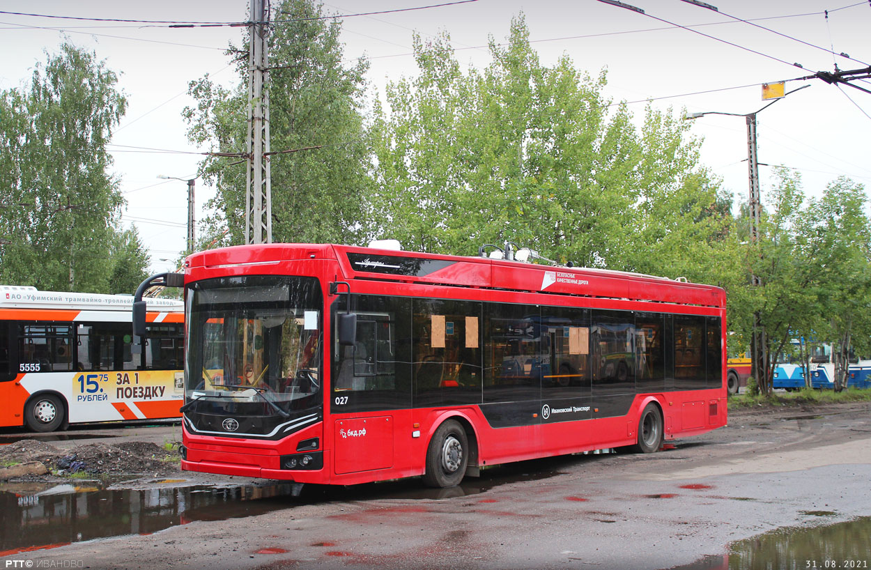 Иваново, ПКТС-6281.00 «Адмирал» № 027