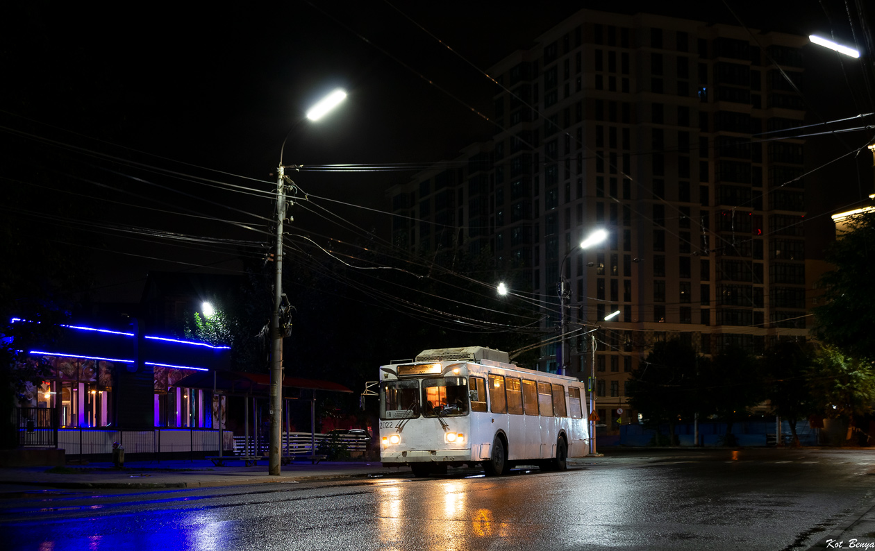 Рязань, ЗиУ-682ГМ1 (с широкой передней дверью) № 2022