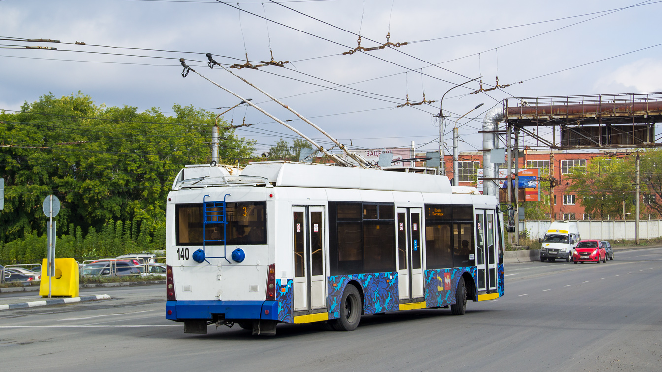 Миасс, Тролза-5265.00 «Мегаполис» № 140