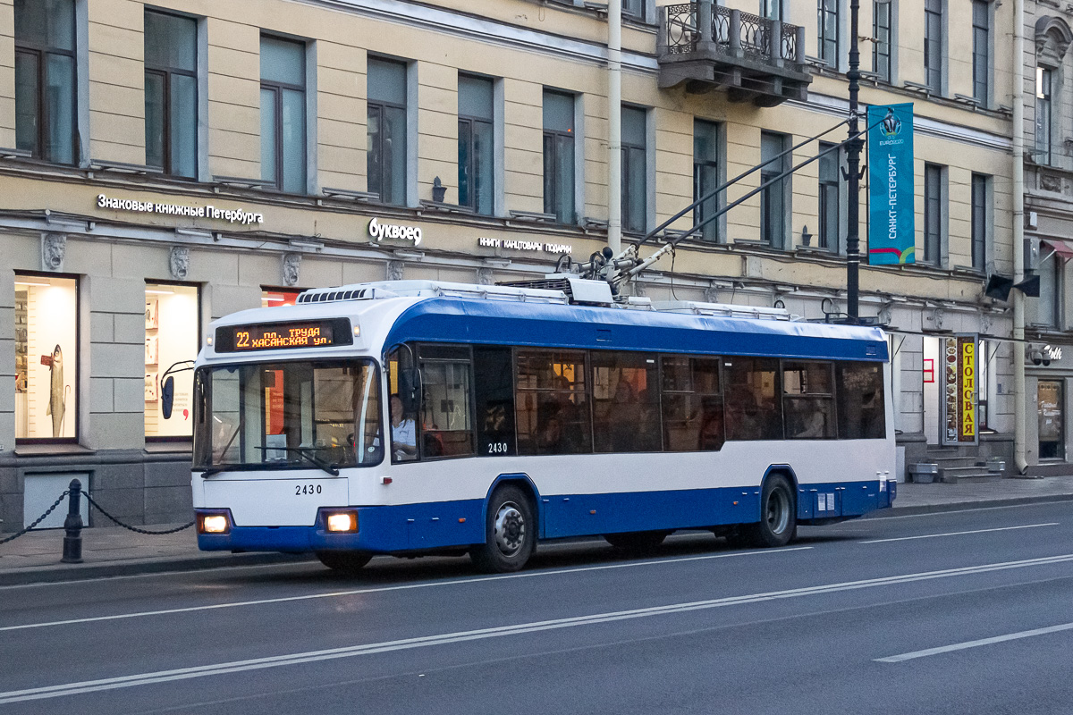 Санкт-Петербург, БКМ 321 № 2430