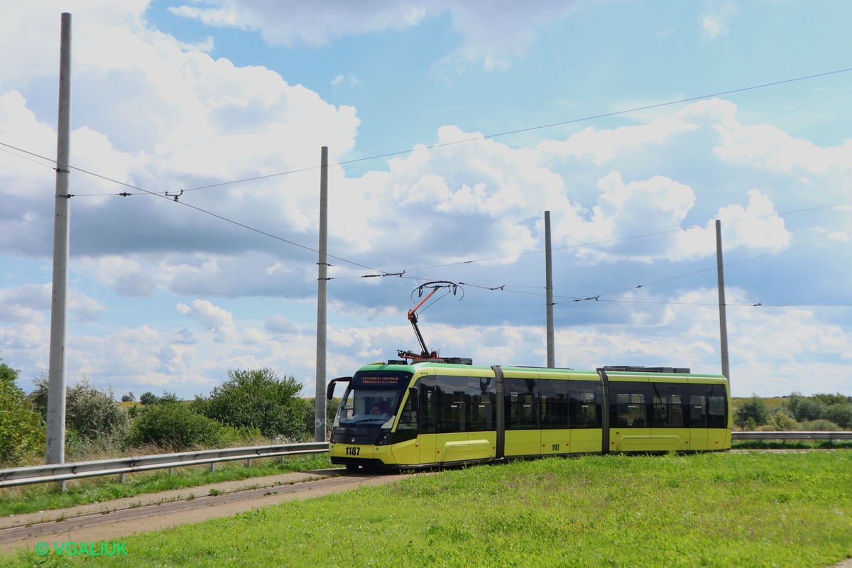 Львов, Electron T3L44 № 1187
