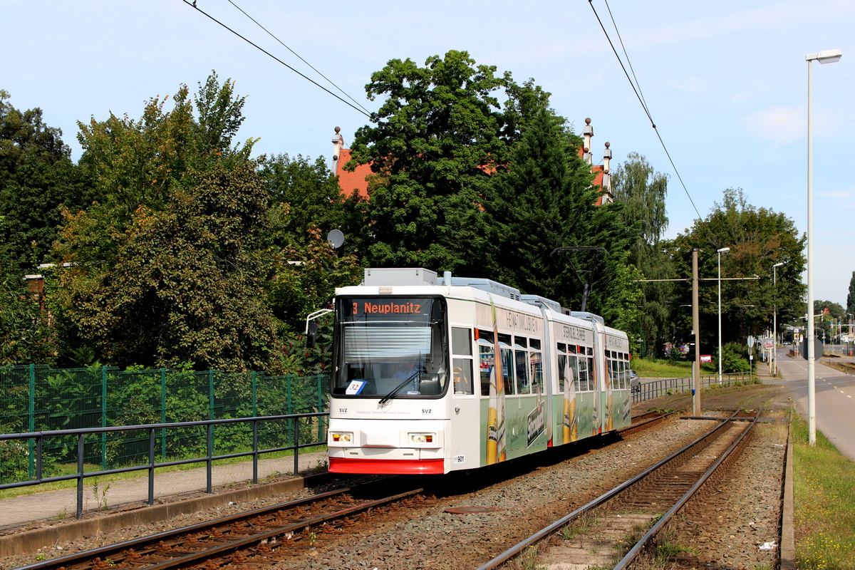 Цвиккау, AEG GT6M № 901