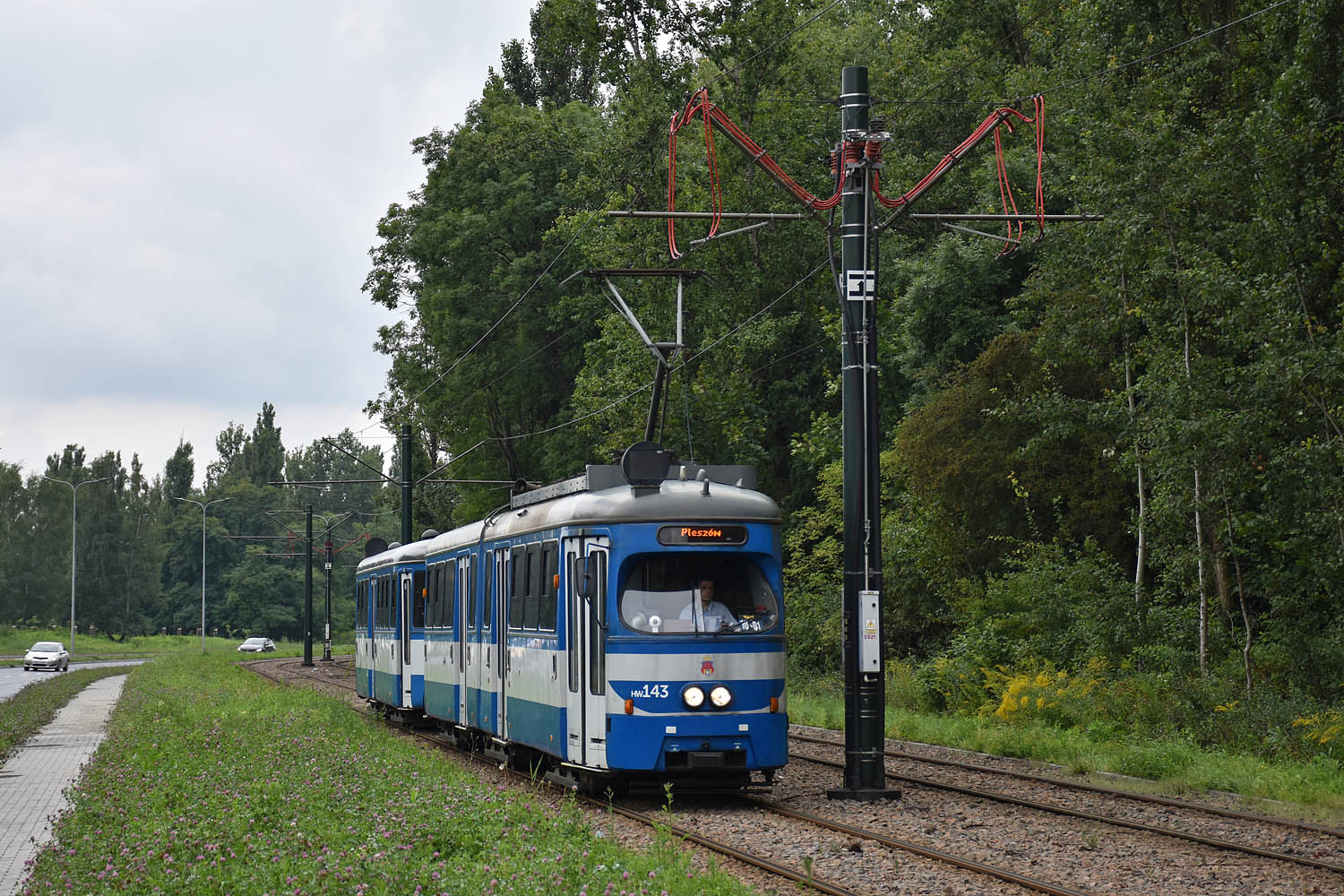 Краков, SGP Type E1 № HW143