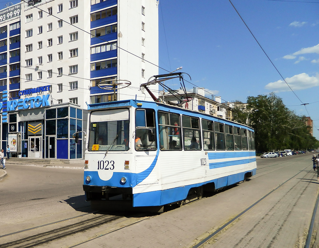 Уфа, 71-605А № 1023