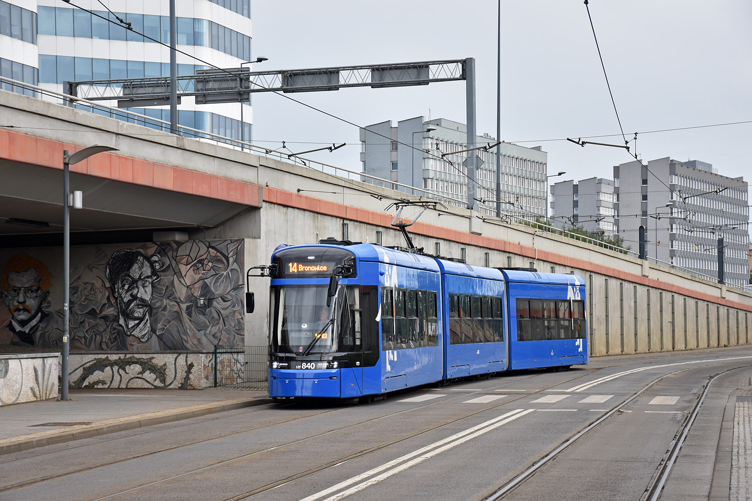 Краков, Stadler Tango NF2 № HY840