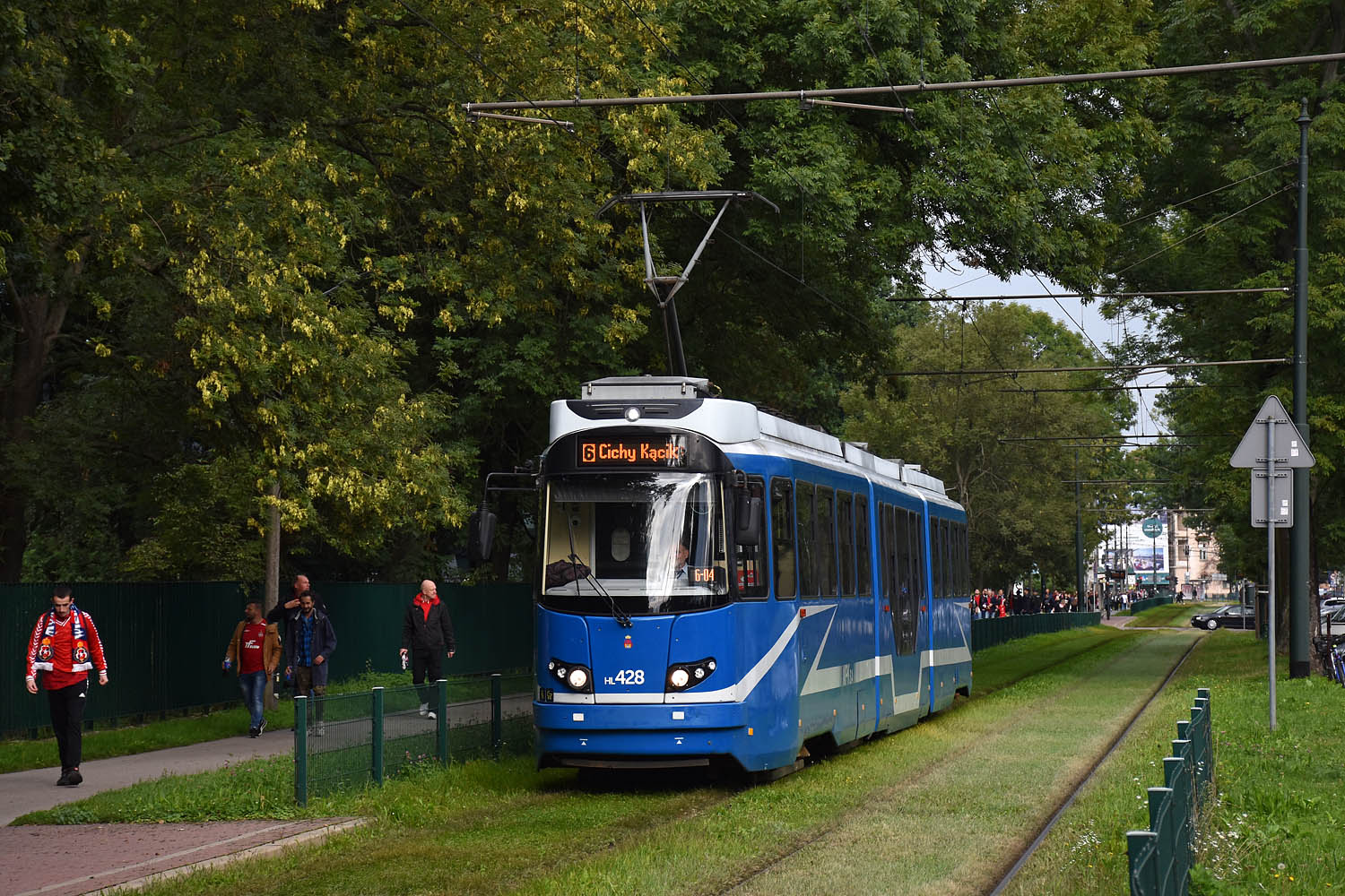 Краков, Rotax/MPK EU8N № HL428