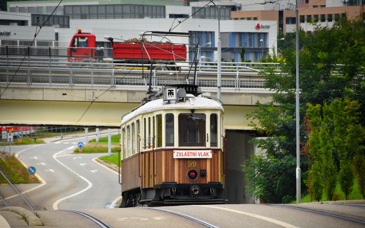 Брно, KPS mv6.2 № 99; Брно — 60 let TMB v Brně