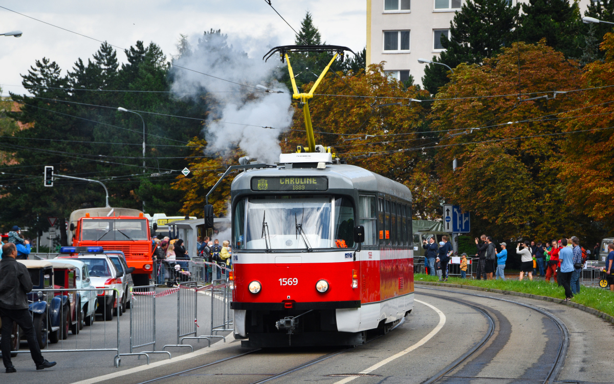 Брно, Tatra T3R.EV № 1569; Брно — 60 let TMB v Brně