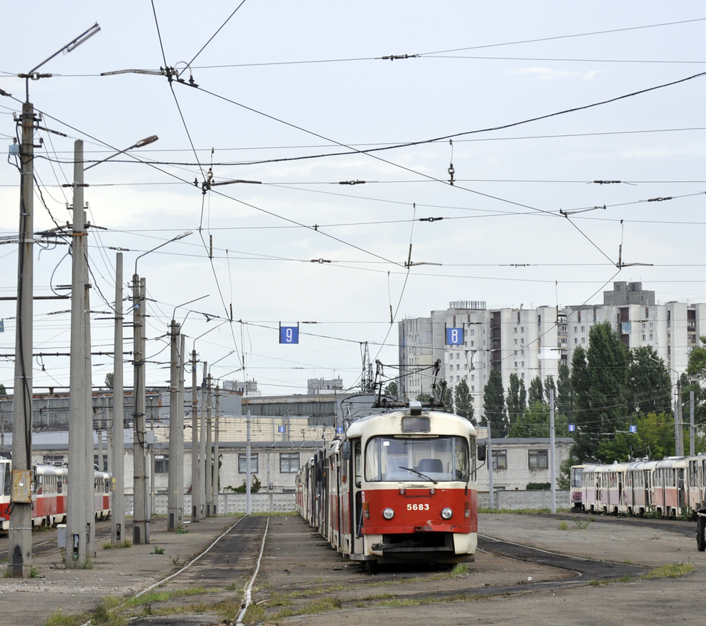 Киев, Tatra T3SUCS № 5683