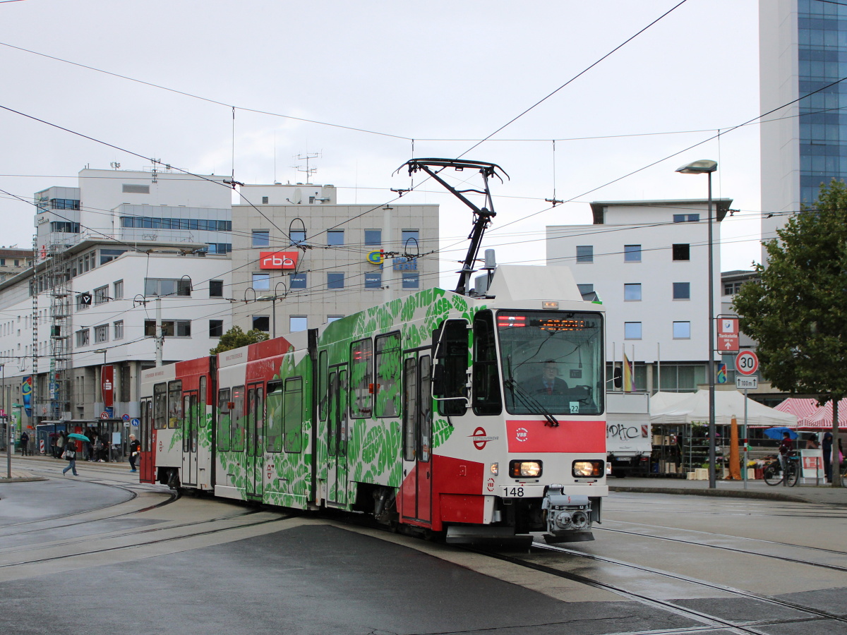 Котбус, Tatra KTNF6 № 148