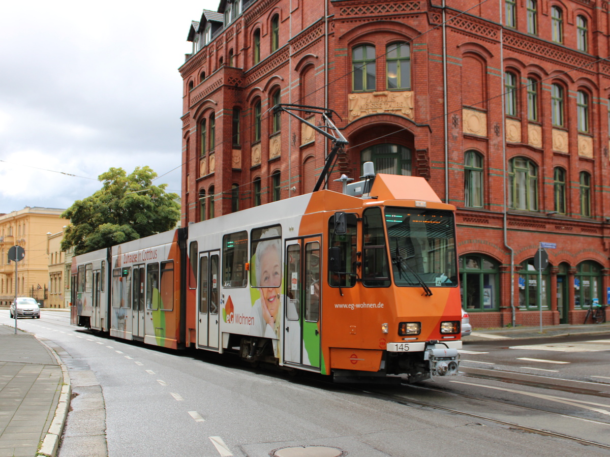 Котбус, Tatra KTNF6 № 145