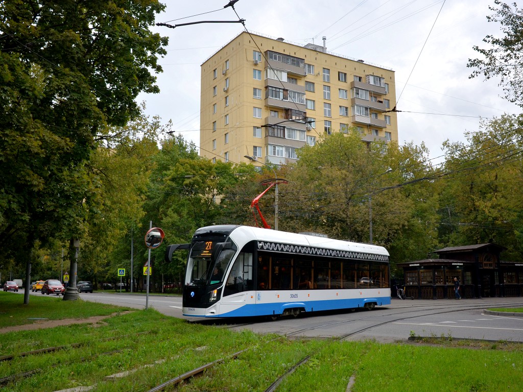 Москва, 71-911ЕМ «Львёнок» № 30635