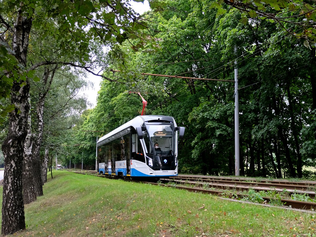 Москва, 71-911ЕМ «Львёнок» № 30635