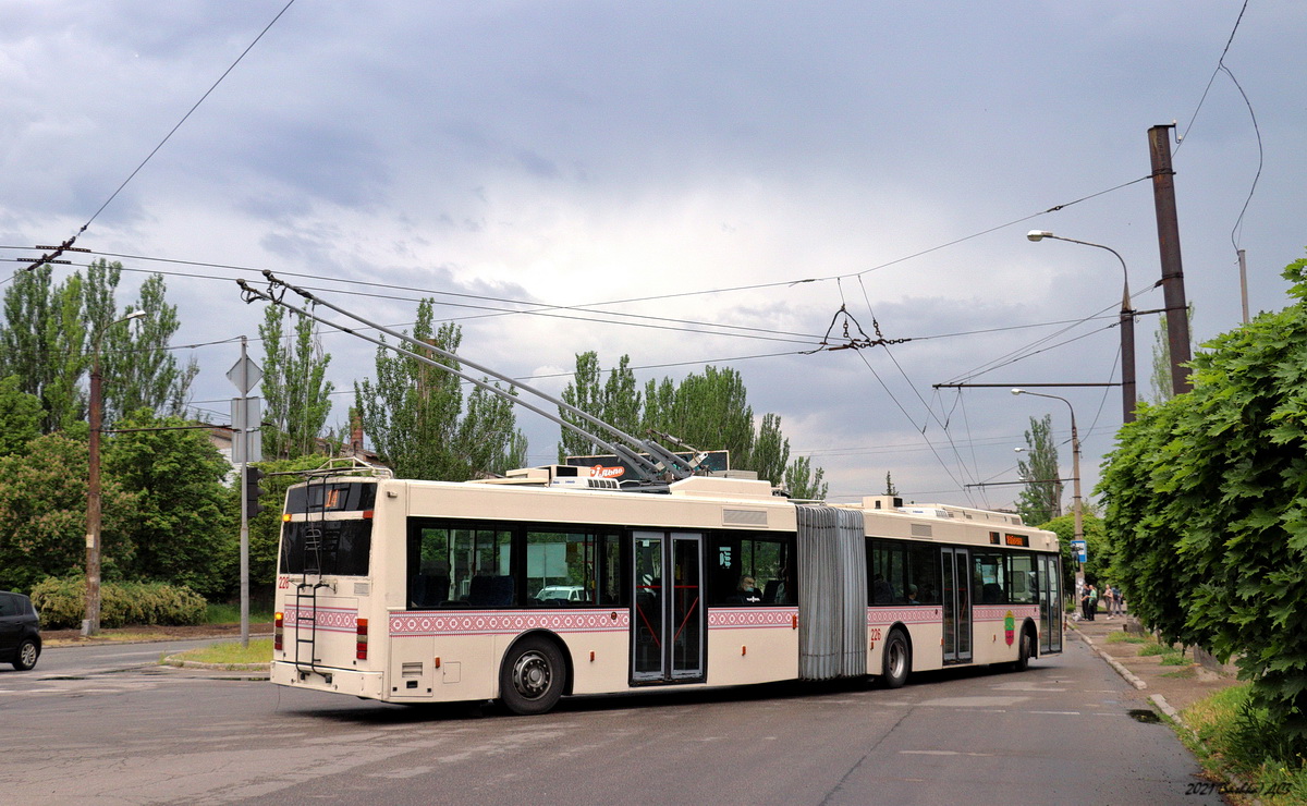Запорожье, Van Hool AG 300T № 226