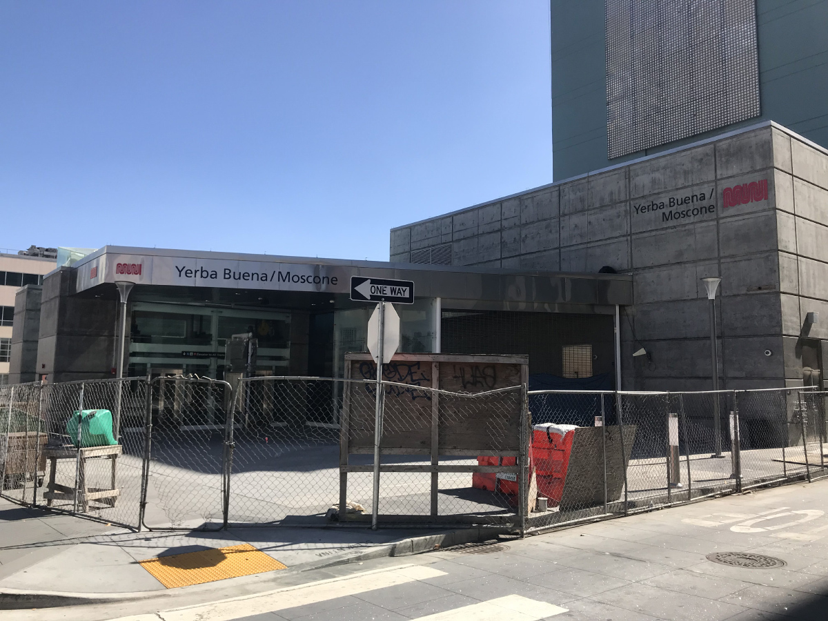 San Francisco Bay Area — Muni Metro