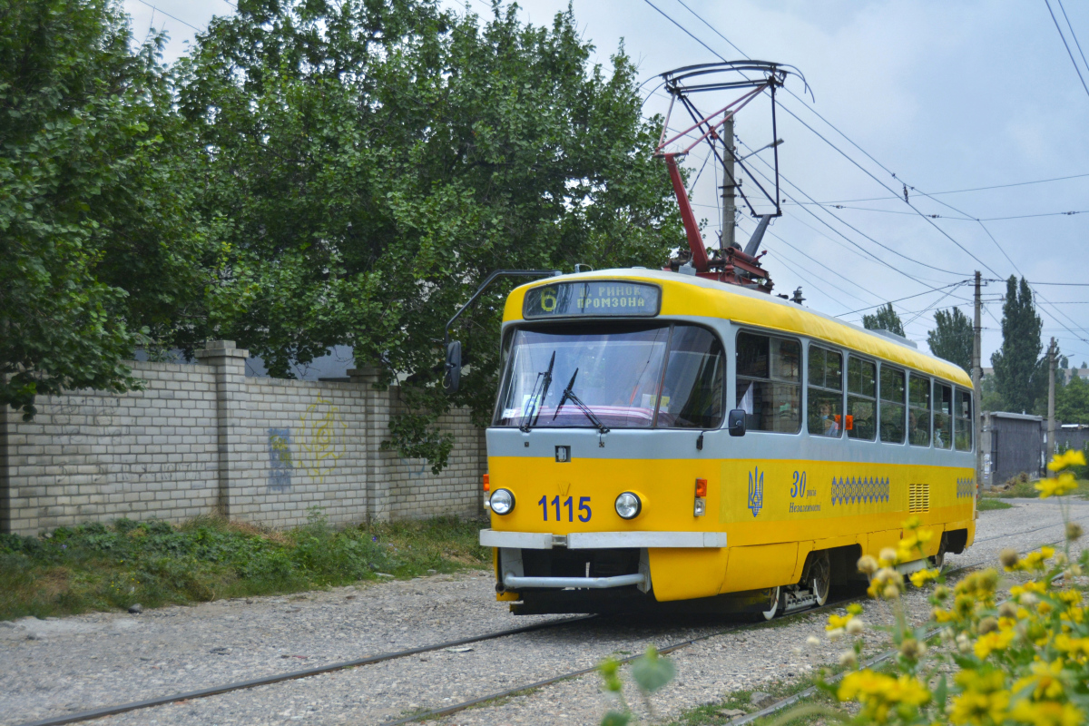 Mykolajivas, Tatra T3M.05 nr. 1115 Mykolajivas, Tatra T3M.05 nr. 1115