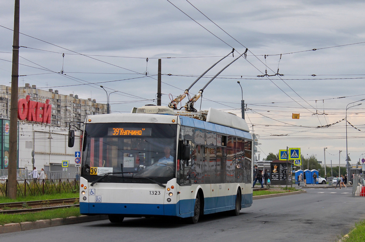 Санкт-Петербург, Тролза-5265.00 «Мегаполис» № 1323