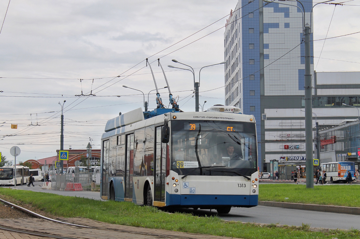 Санкт-Петербург, Тролза-5265.00 «Мегаполис» № 1313
