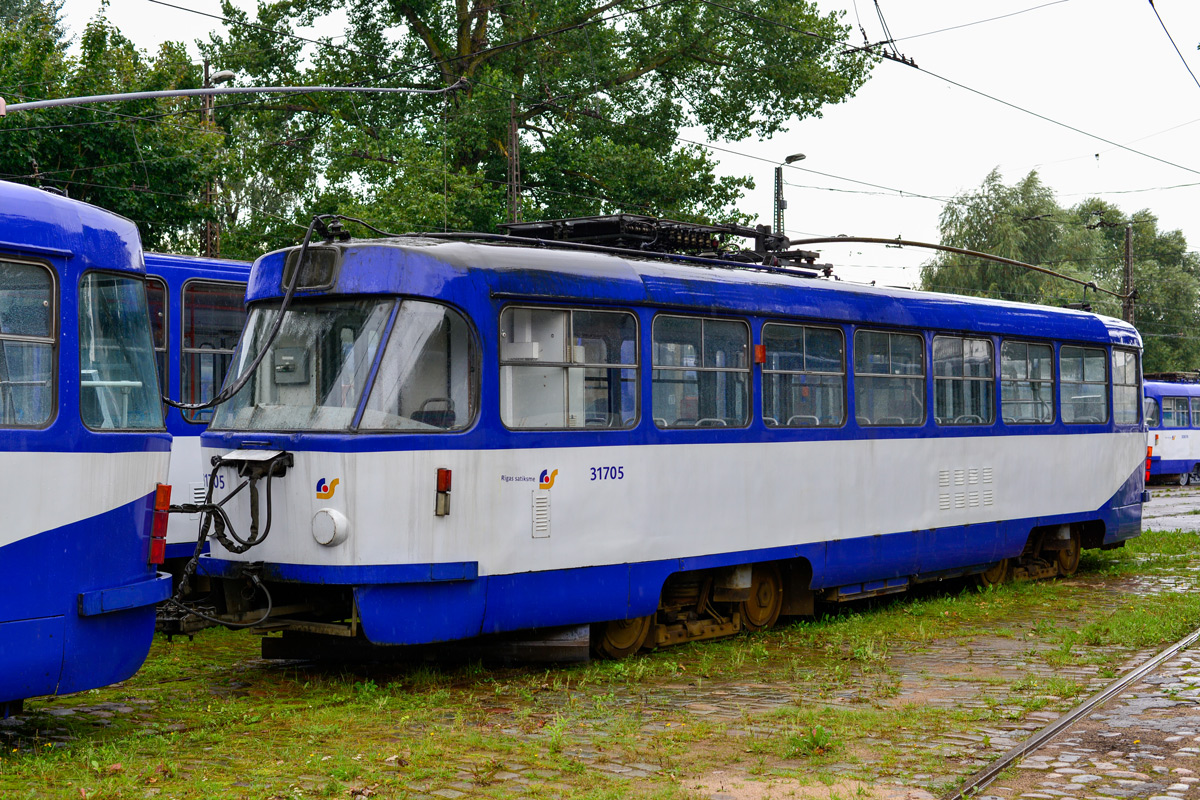 Рига, Tatra T3A № 31705