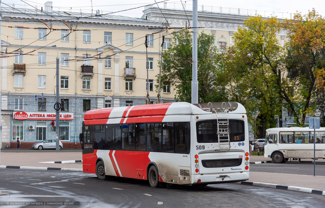 Иваново, УТТЗ-6241-10-02 «Горожанин» № 509
