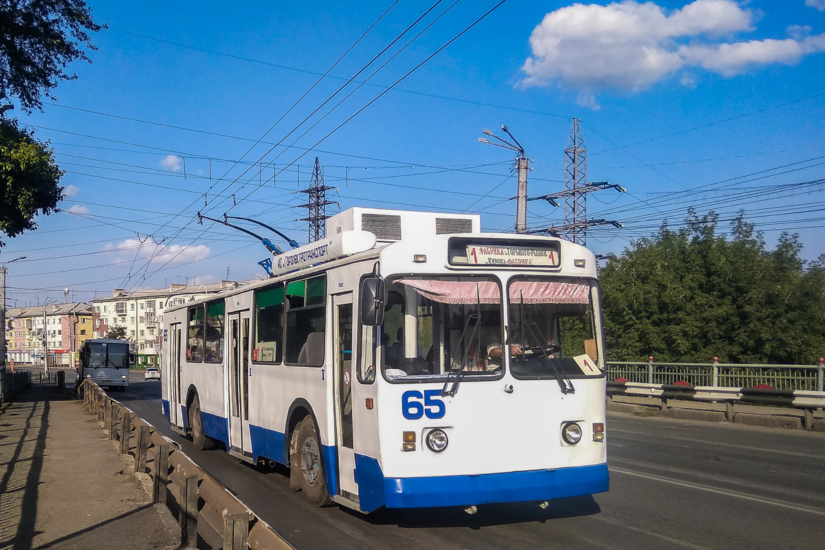 Leninsk-Kuznetskiy, ZiU-682V [V00] № 65