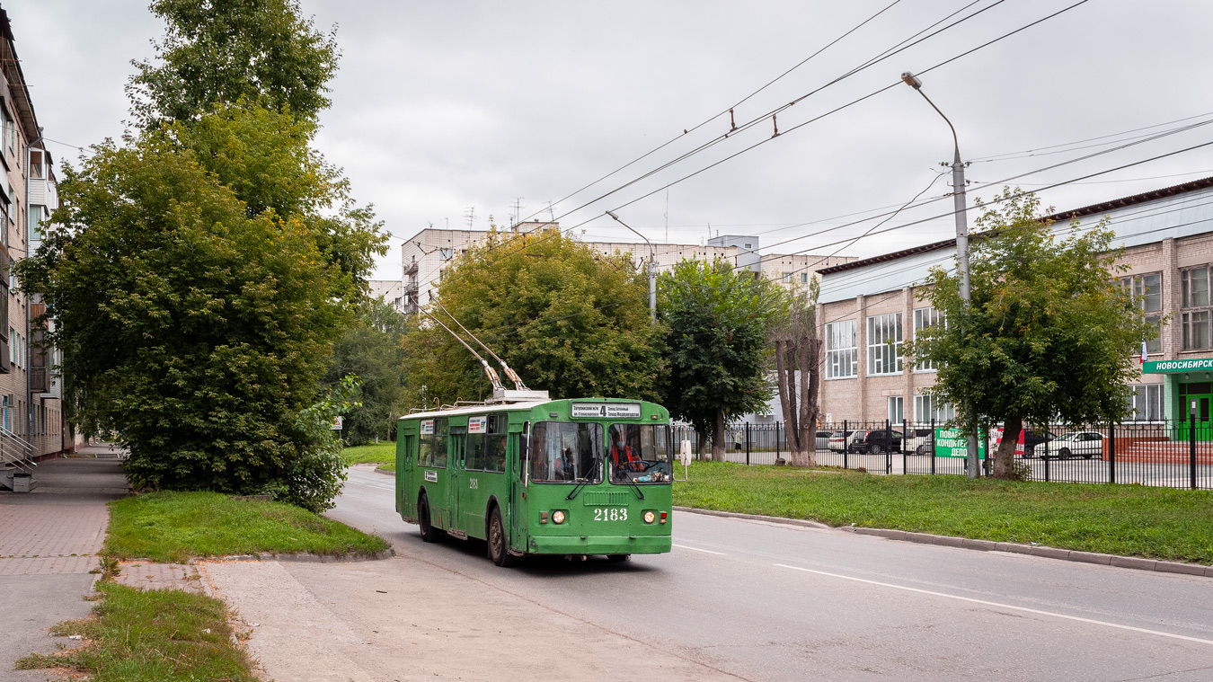 Новосибирск, ЗиУ-682Г-012 [Г0А] № 2183