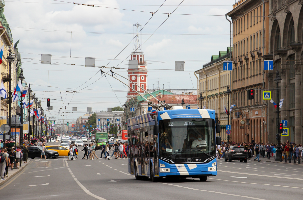 Санкт-Петербург, ПКТС-6281.00 «Адмирал» № 3213