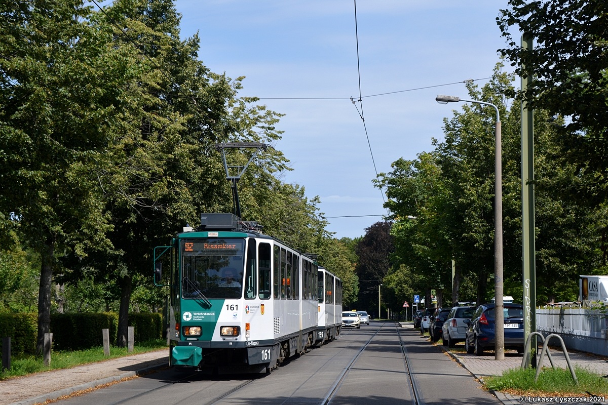 Потсдам, Tatra KT4DMC № 161