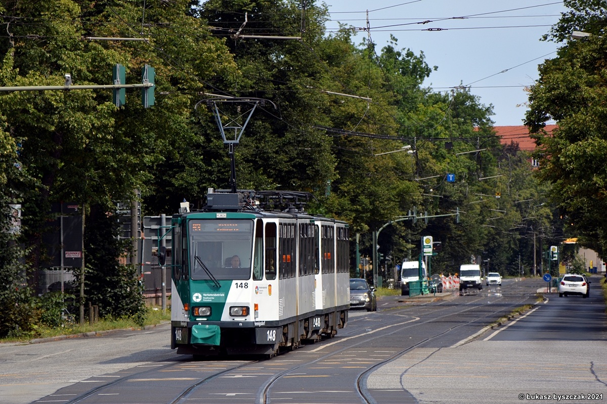 Потсдам, Tatra KT4DMC № 148