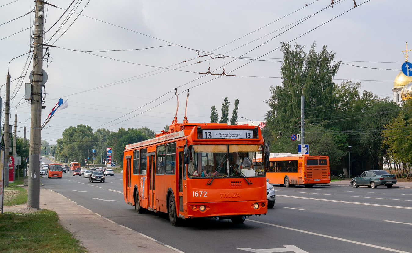 Ніжні Ноўгарад, ЗиУ-682Г-016.03 № 1672 Ніжні Ноўгарад, ЗиУ-682Г-016.03 № 1672