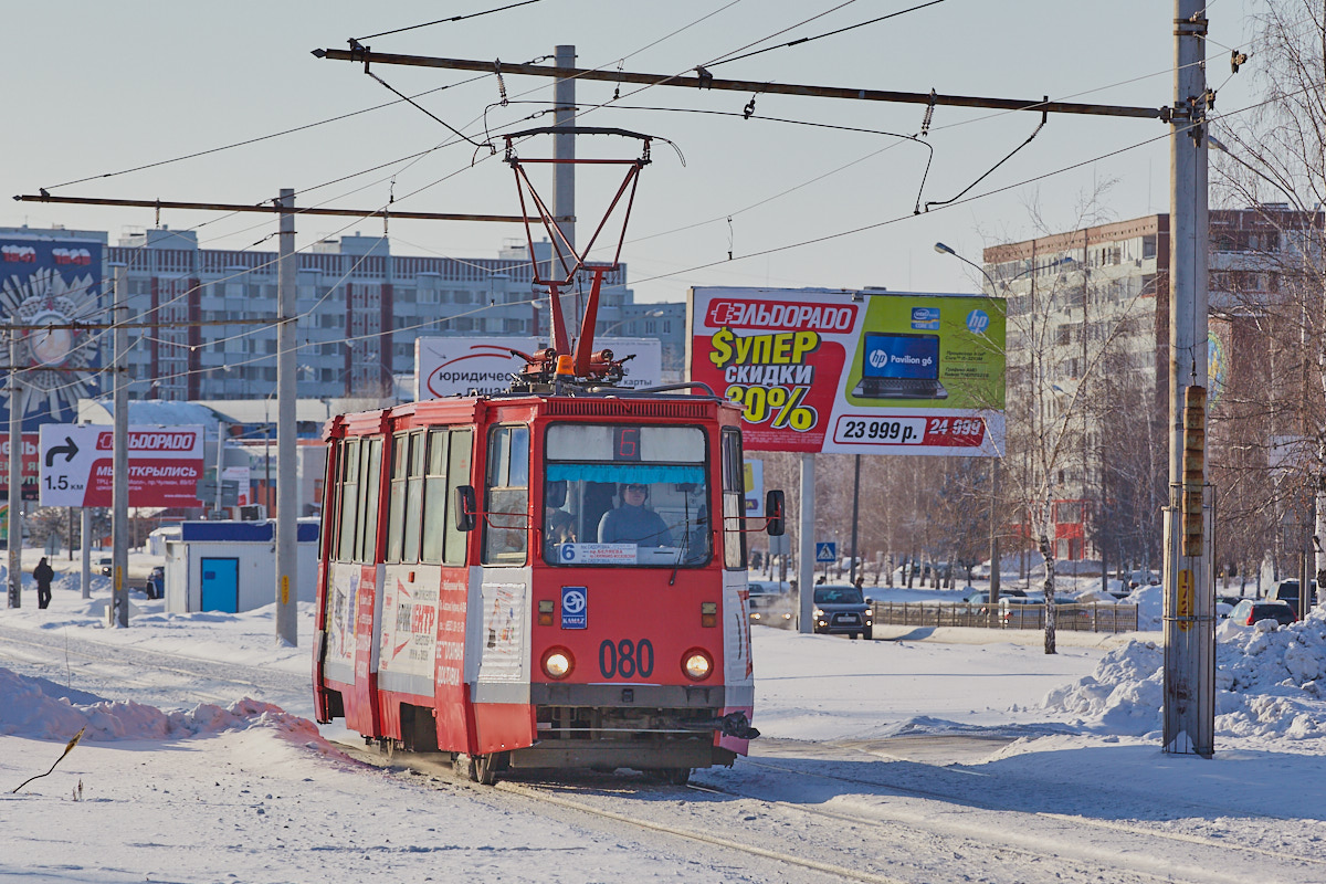 Набережные Челны, 71-605 (КТМ-5М3) № 080