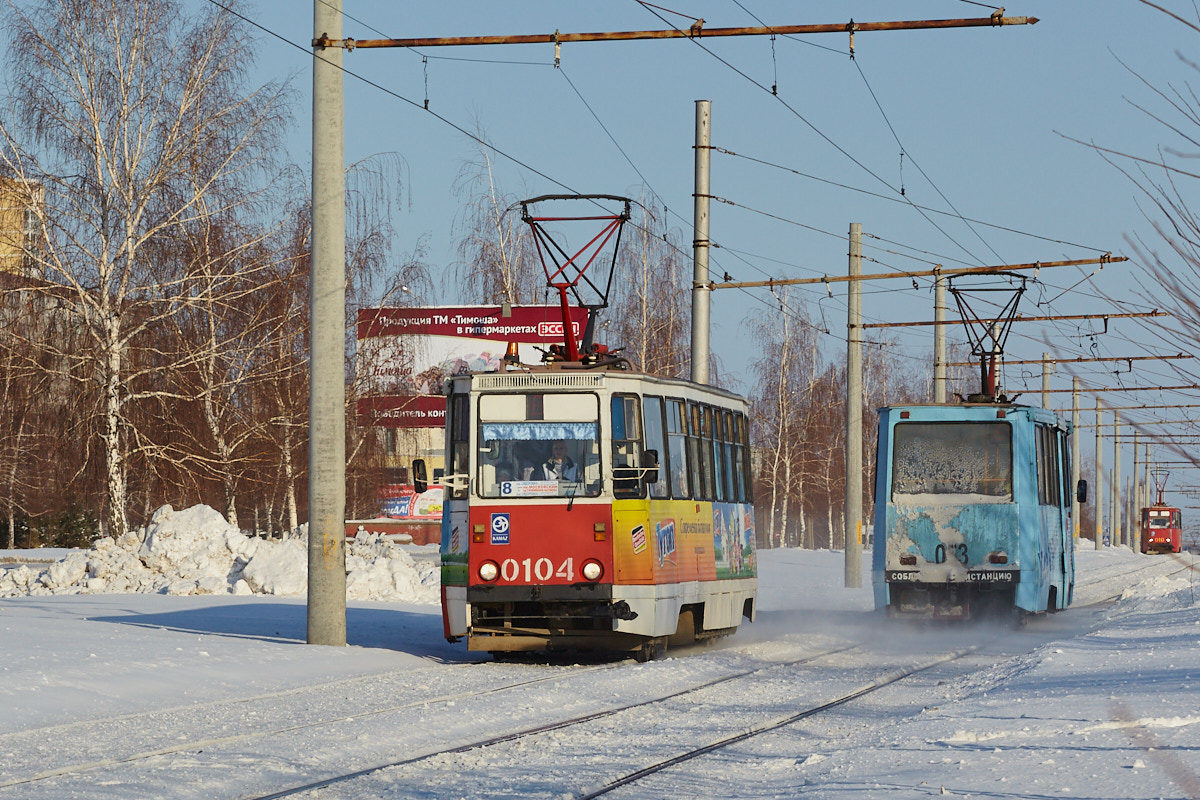 ნაბერეჟნიე ჩელნი, 71-605 (KTM-5M3) № 0104; ნაბერეჟნიე ჩელნი, 71-605 (KTM-5M3) № 003