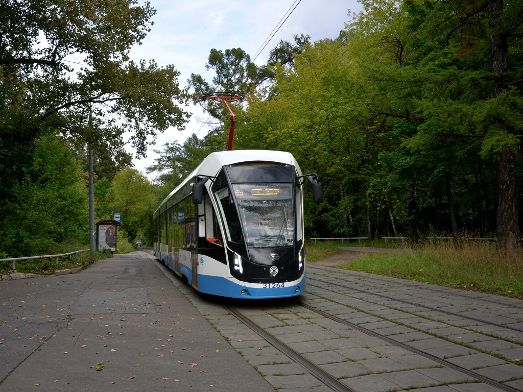 Москва, 71-931М «Витязь-М» № 31264