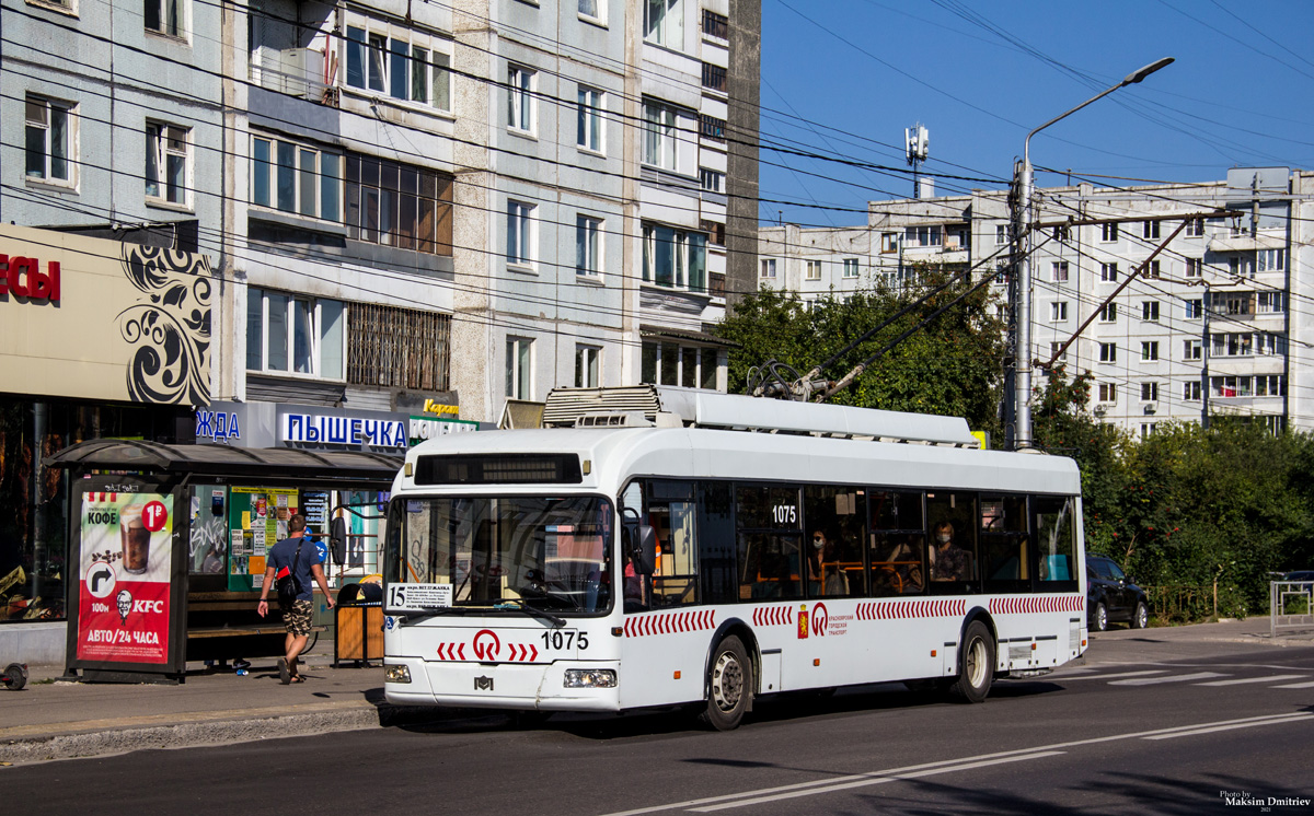 Красноярск, БКМ 321 № 1075