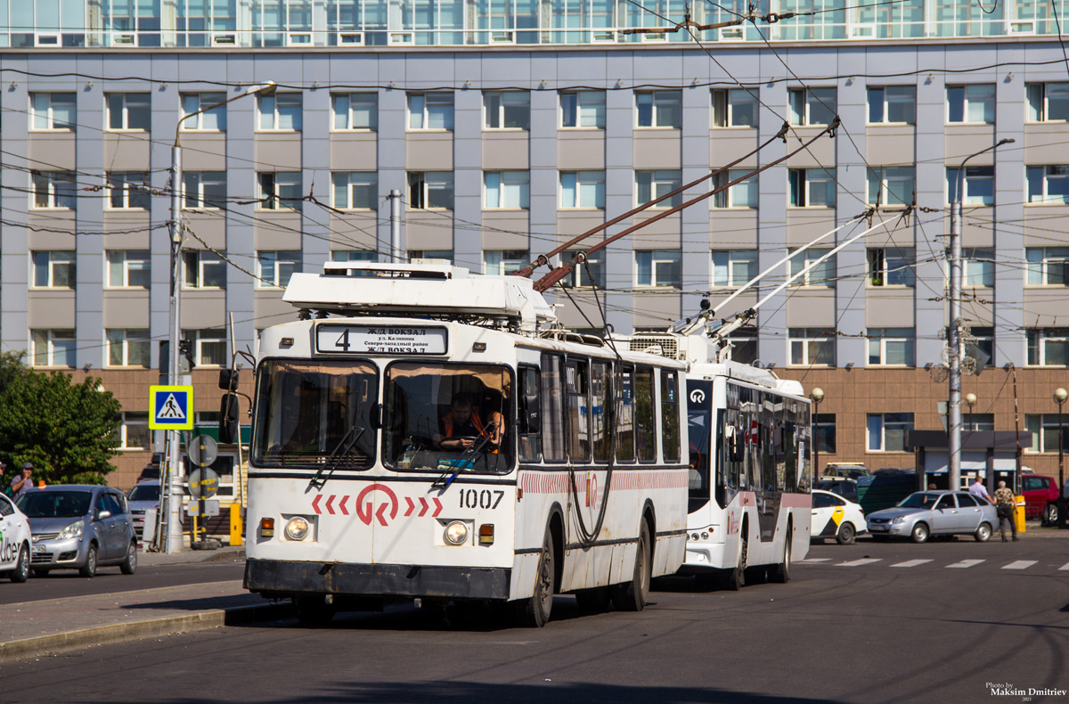 Красноярск, ЗиУ-682 КР Иваново № 1007