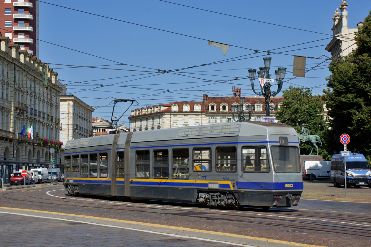 Турин, GTT series 5000 № 5003 Турин, GTT series 5000 № 5003